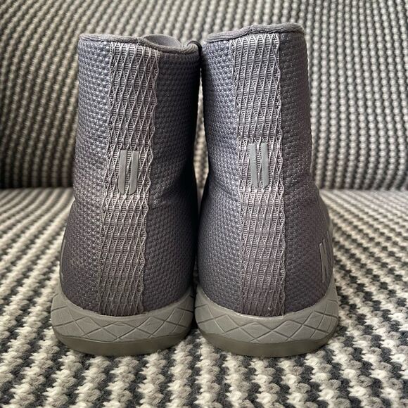 NOBULL grey hi top sneaker men’s shoe size 8.5/women’s 10 - Picture 9 of 12